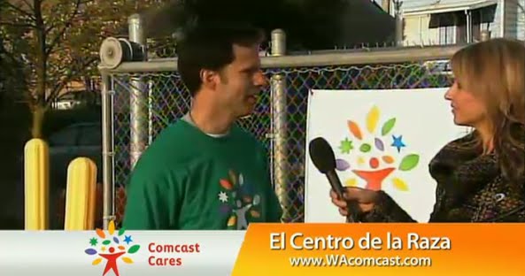 Comcast Cares Day and KIRO