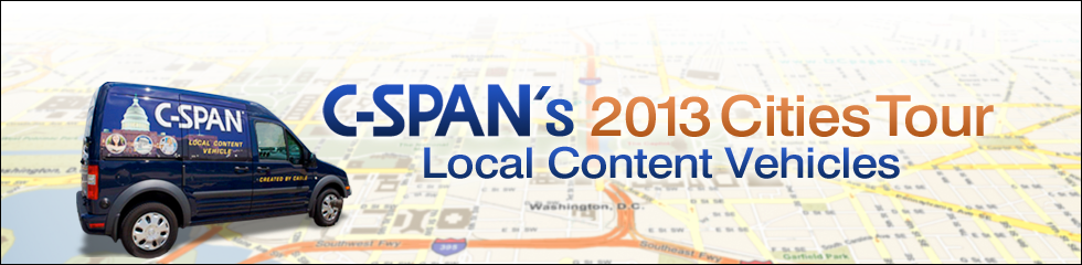 banner about C-SPAN local content vehicles