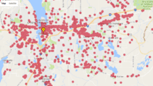 More than a 1,000 XFINITY Wi-Fi hotspots open throughout the Olympia, WA area