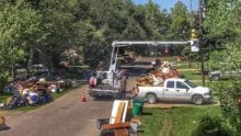 Washington Comcasters – and now, their trucks – continue to head to Houston