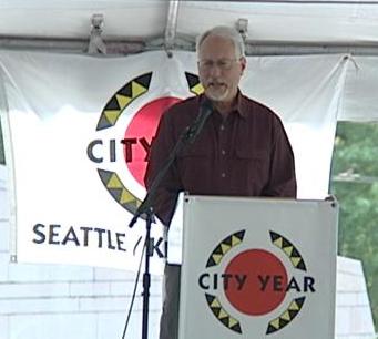 Seattle City Councilman Richard Conlin