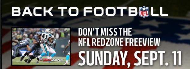 Free Preview this Sunday of NFL Redzone on XFINITY Tune into channels 410 in Standard Definition or 637 in High Definition Comcast Washington