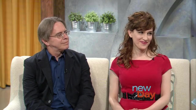 Walter Neary and Jenna Gearhart on New Day Northwest