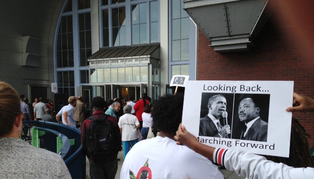 people participating in the Tacoma Walk