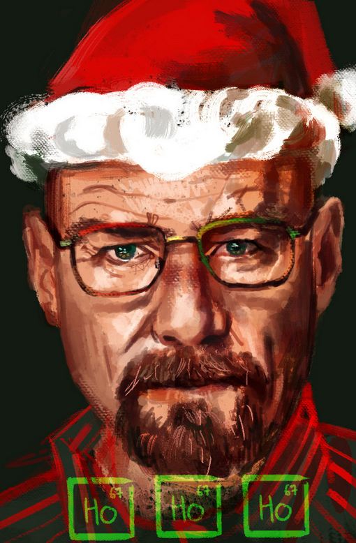 Photo Credit to: http://symphonikaa.deviantart.com/art/Breaking-Bad-Christmas-417257657