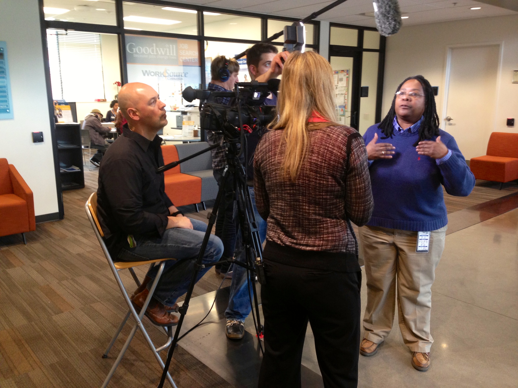 Comcast Newsmakers interviews B.G. Nabors-Glass with Seattle Goodwill