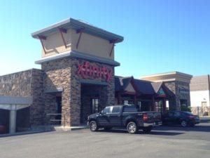 facade of the new Spokane Xfinity Store