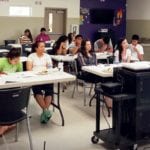 UNCF students in session in Marysville