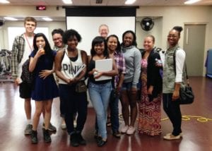 UNCF students in Tacoma