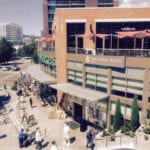 view of whole foods from the new store