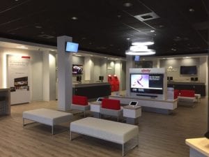 inside photo of Xfinity Store