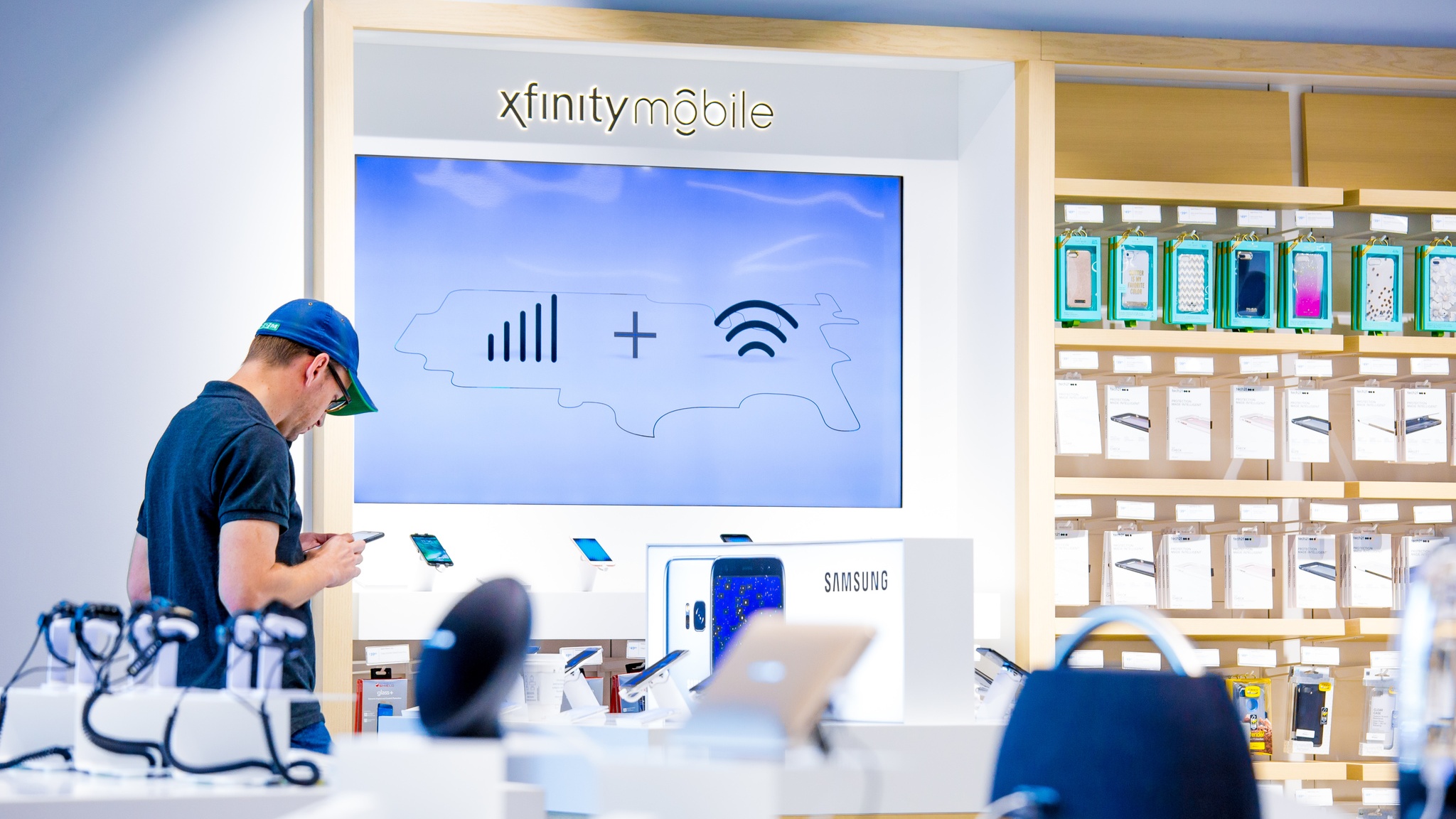 XFINITY Mobile begins retail rollout in 13 Washington XFINITY Stores