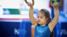 Meet Frannie Ronan. A Small Special Olympics Athlete with a BIG Personality!