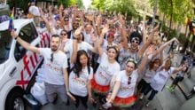 Comcast Washington Shows its PRIDE in Seattle