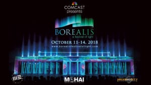 Comcast Brings 3-D Light and Music Festival to Seattle in October