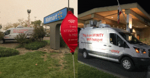 Lending a Helping Van for CA Wildfire Victims