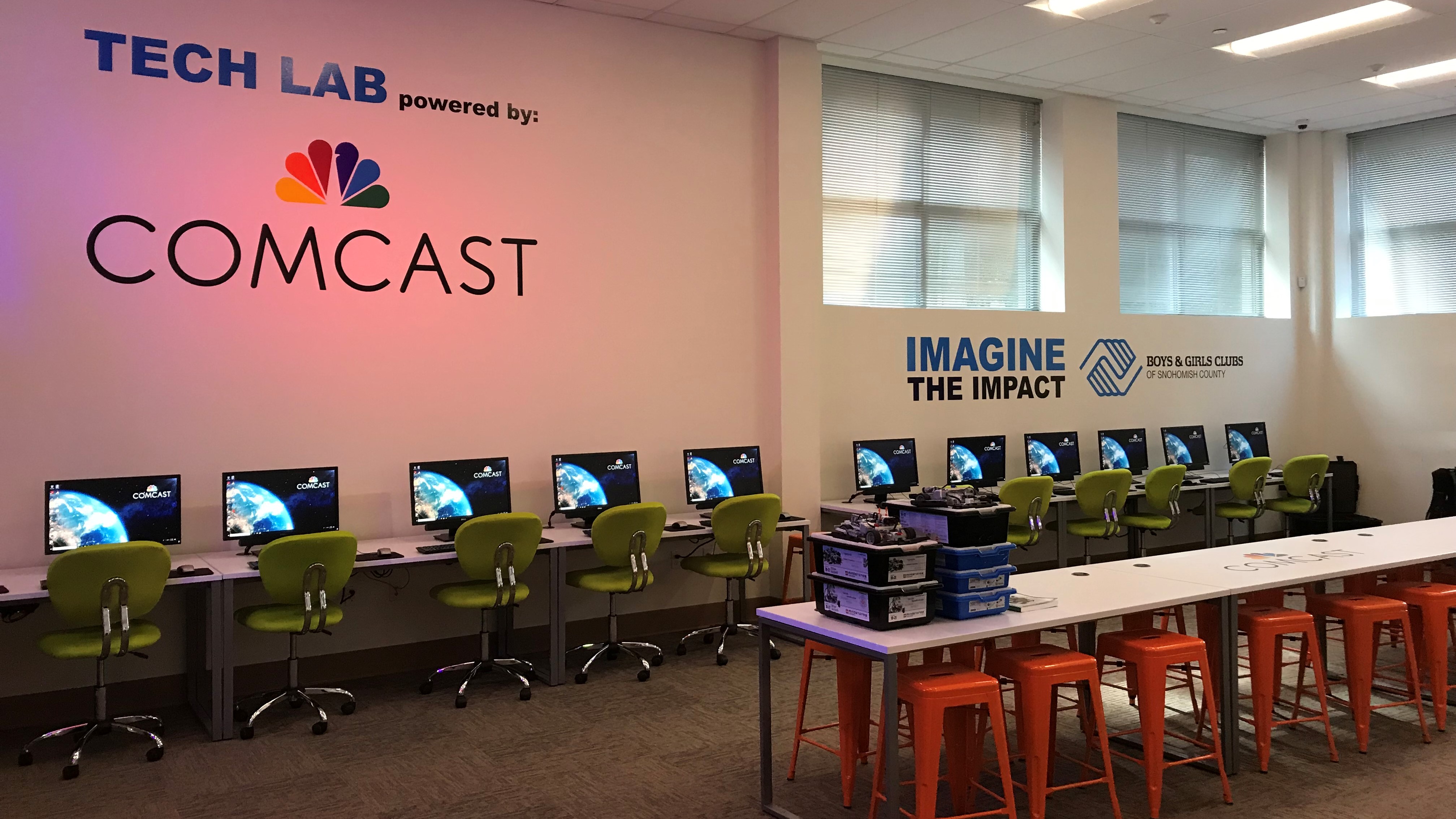 comcast tech lab