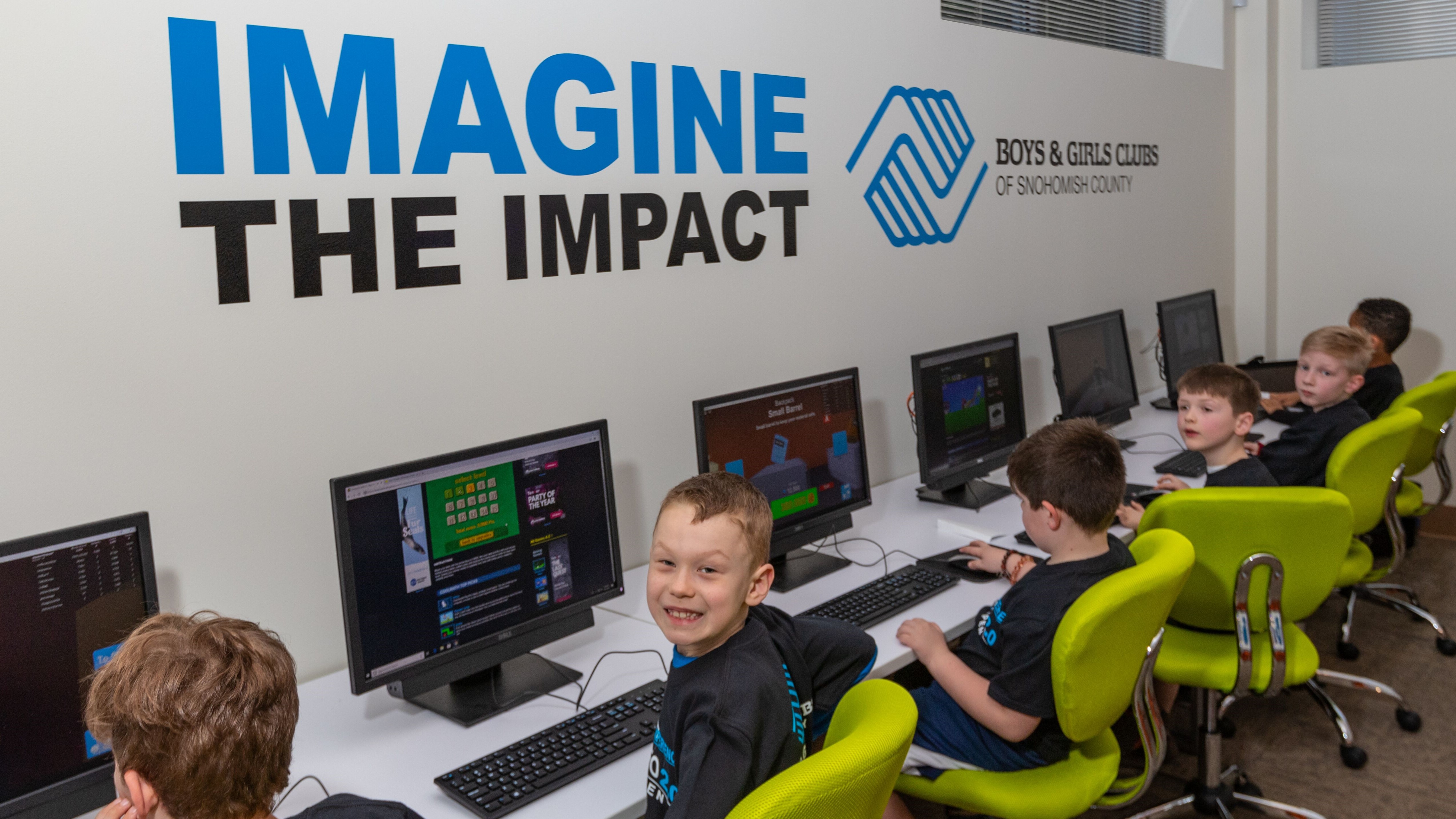 Comcast Washington Tech Lab Mukilteo Boys and Girls Club Opening 2019