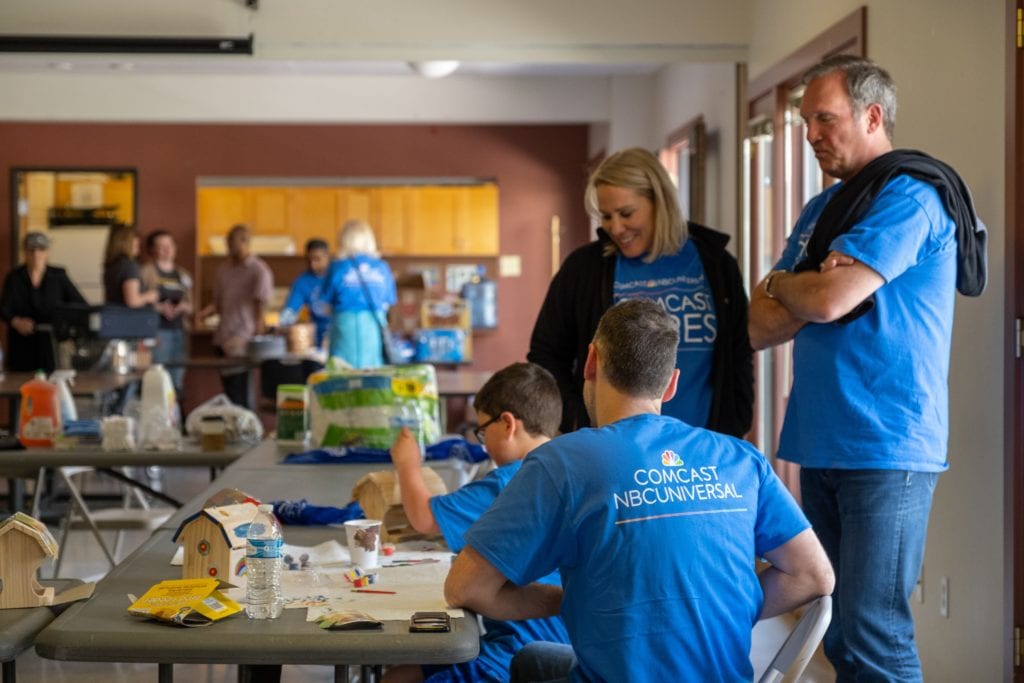 Comcast Cares Day SEA Amy Lynch 2019