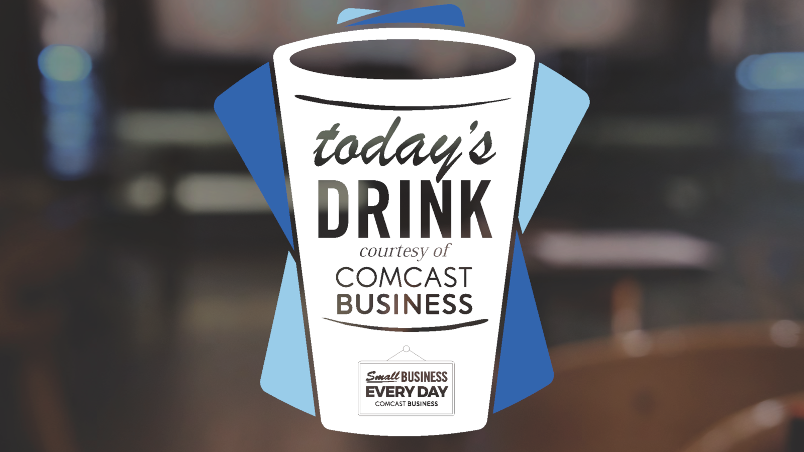 small business Saturday coffee giveaway with Gravity Coffee and Comcast Business in 2019