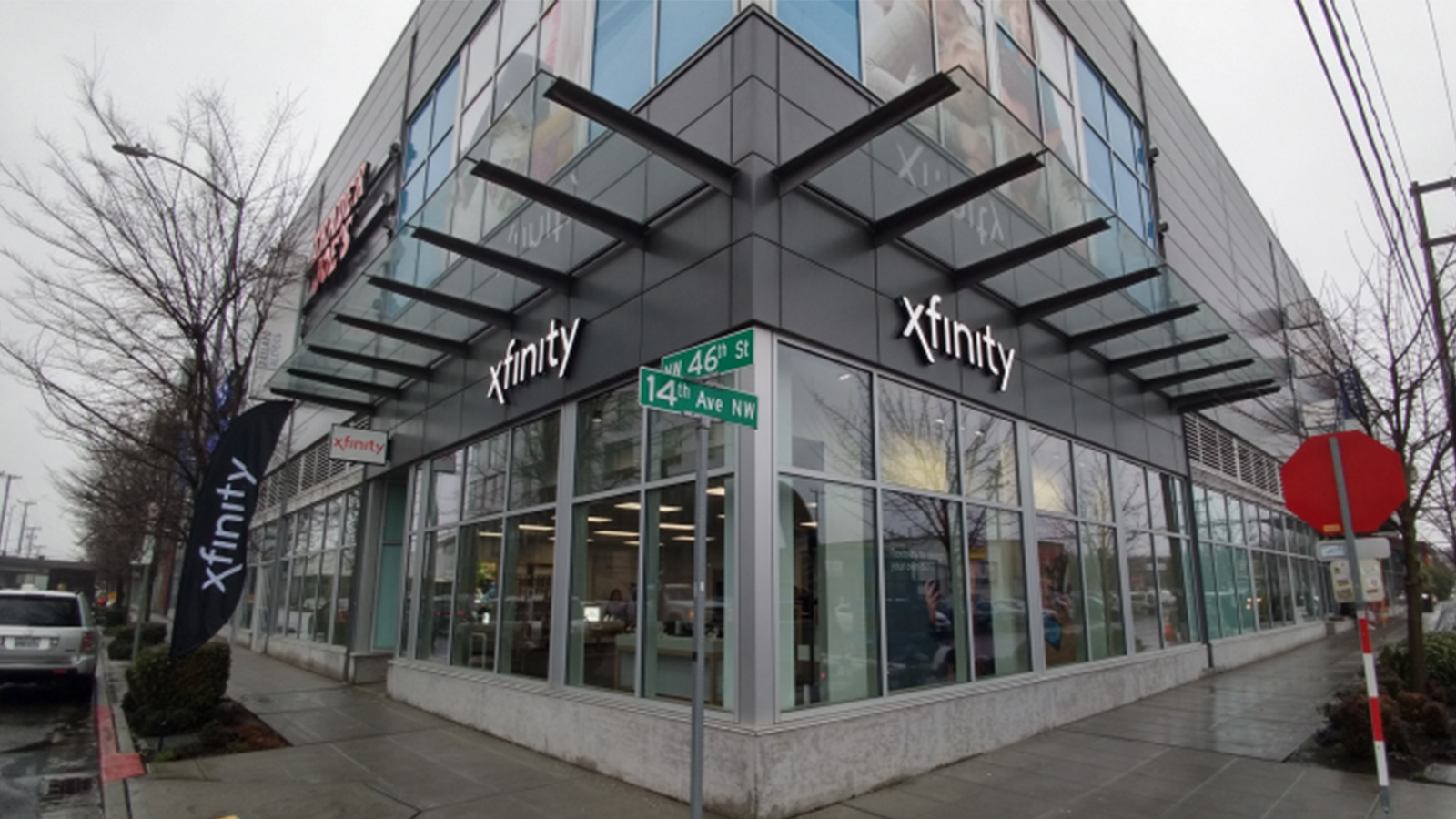 The new Seattle Xfinity retail location in Ballard.