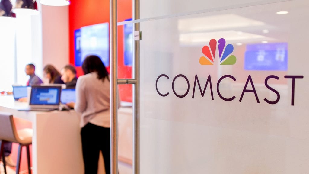 The Comcast logo