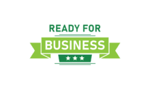 Ready for business logo