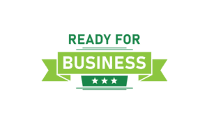 Ready for business logo