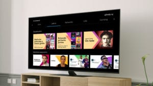 The Hispanic Heritage Month hub on Xfinity X1