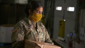 Comcast Military Employee Helps Bring a Sense of Comfort in Tacoma