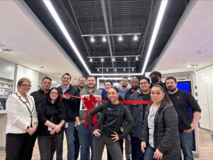 The staff of the new Northgate Xfinity store.