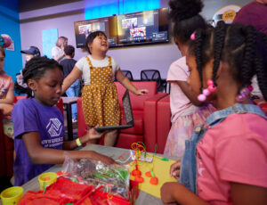 Children in the Lift Zone Lab