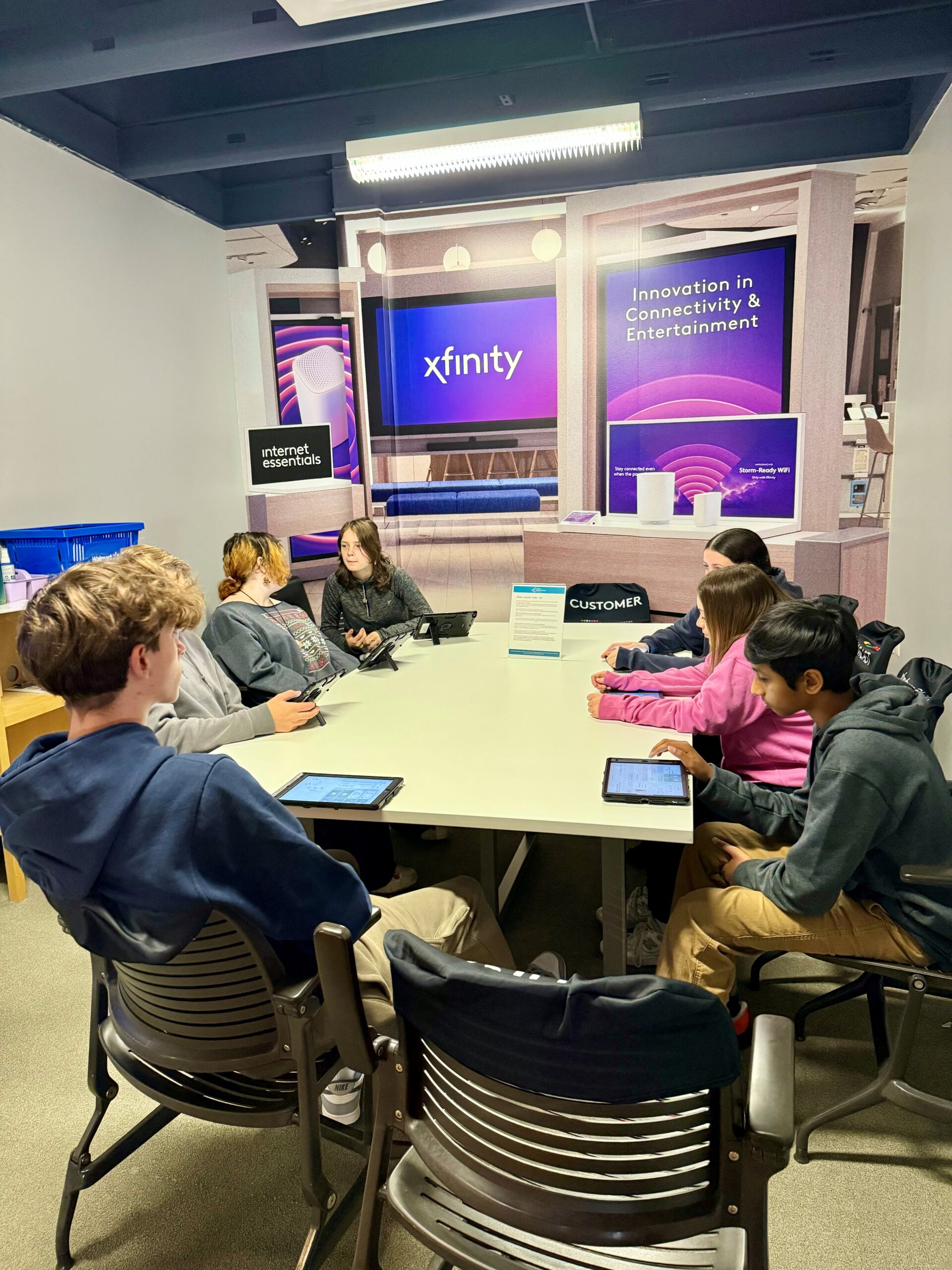 Comcast Opens New Learning Spaces at Junior Achievement of Washington