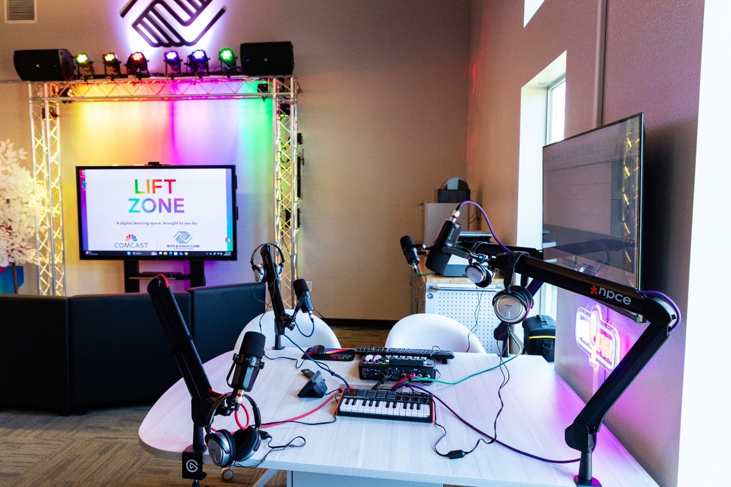 The Bremerton Boys & Girls Club Lift Zone.