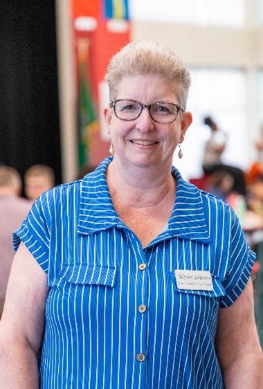 Allyson Johnson a photo.