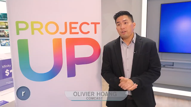 Comcast Store Manager Oliver Hoang.