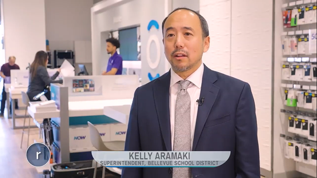 Kelly Aramaki from Bellevue School District.